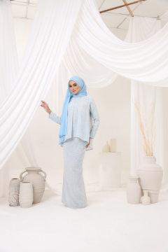 KURUNG EMBRACE - CHLOE IN BABY BLUE