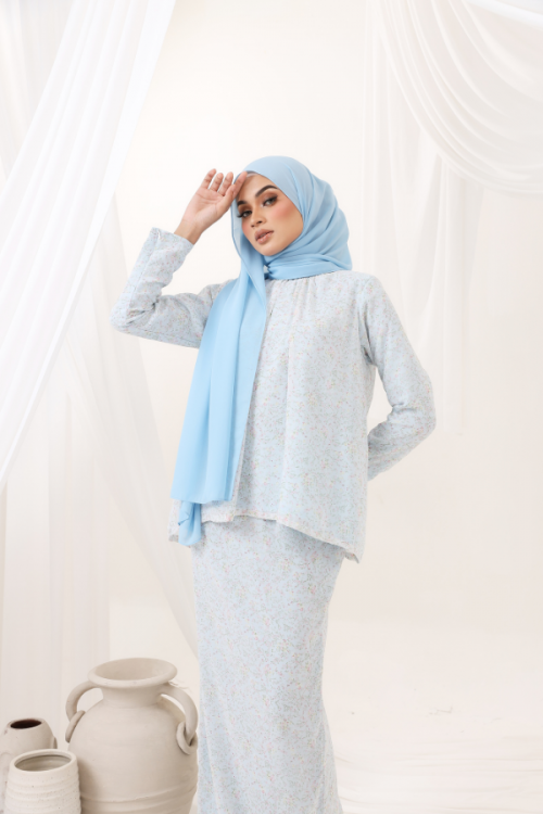 KURUNG EMBRACE - CHLOE IN BABY BLUE