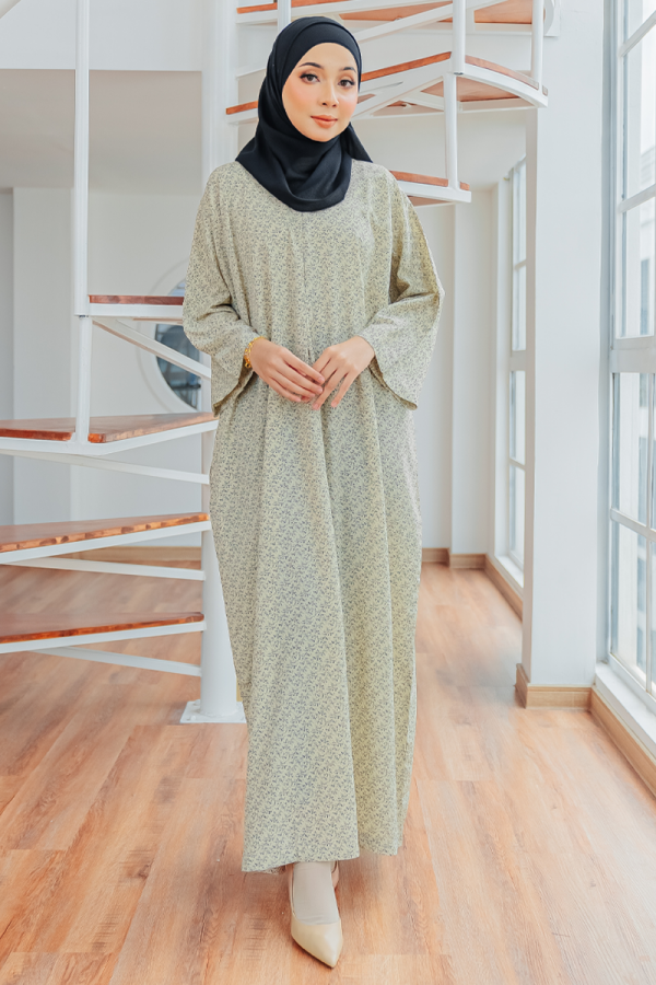 KAFTAN QASEH - AMNA BEIGE