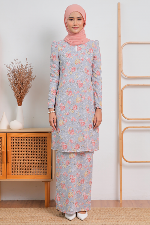 KURUNG FLORENCE - AMELYS IN ASH BLUE