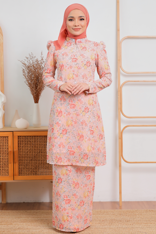 KURUNG FLORENCE - AMELYS IN PEACH