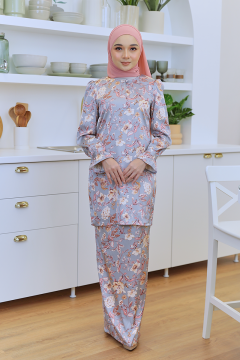 KURUNG LUMIERE - CLAUDIA IN BLUEISH GREY