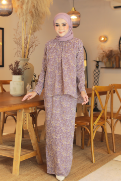 KURUNG EMBRACE - AUDREY IN VIOLET