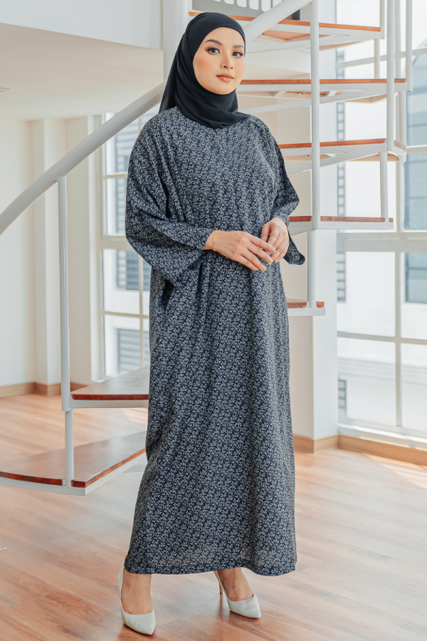 KAFTAN QASEH - AMNA BLACK