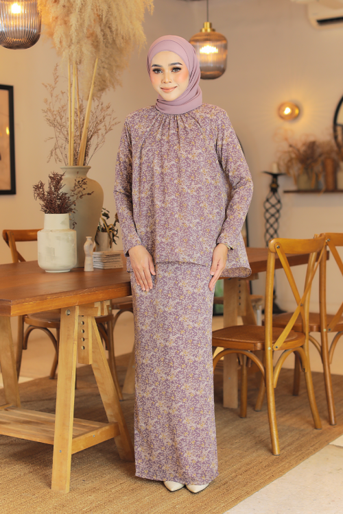 KURUNG EMBRACE - AUDREY IN VIOLET