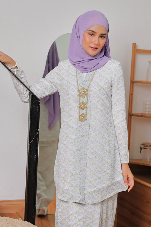 KELASIK KEBAYA - MELOR IN MINT