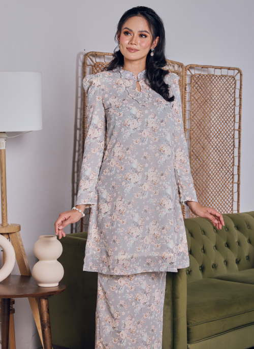 KURUNG FLORENCE - GLORIA BLUEISH GREY