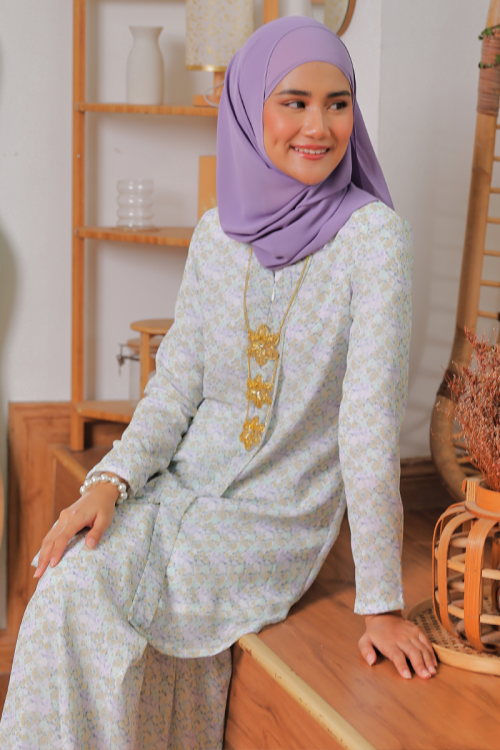 KELASIK KEBAYA - MELOR IN MINT