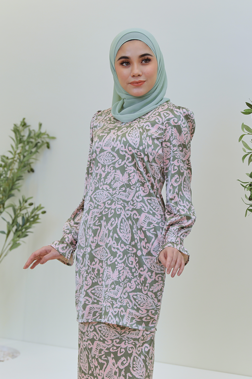 KURUNG LUMIERE - OPHELIA IN MATCHA