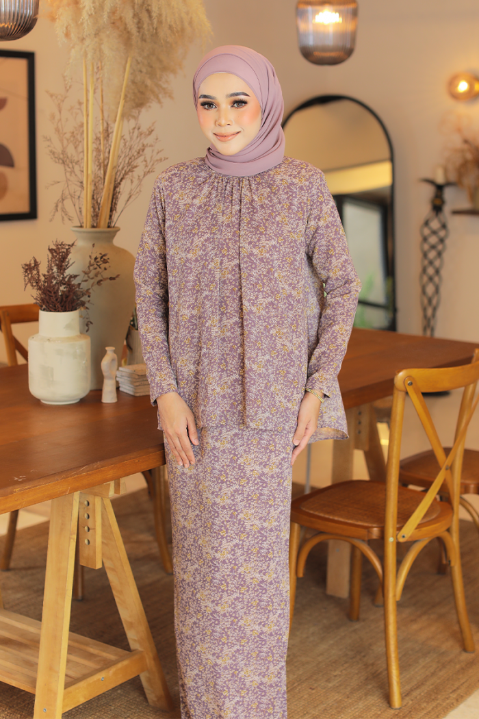 KURUNG EMBRACE - AUDREY IN VIOLET