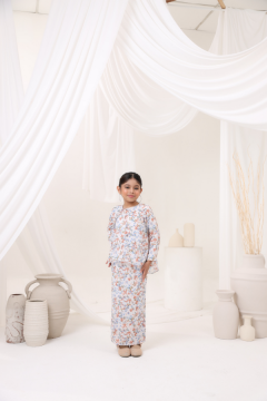 KURUNG EMBRACE KIDS - DANIELA IN WHITE BRICK