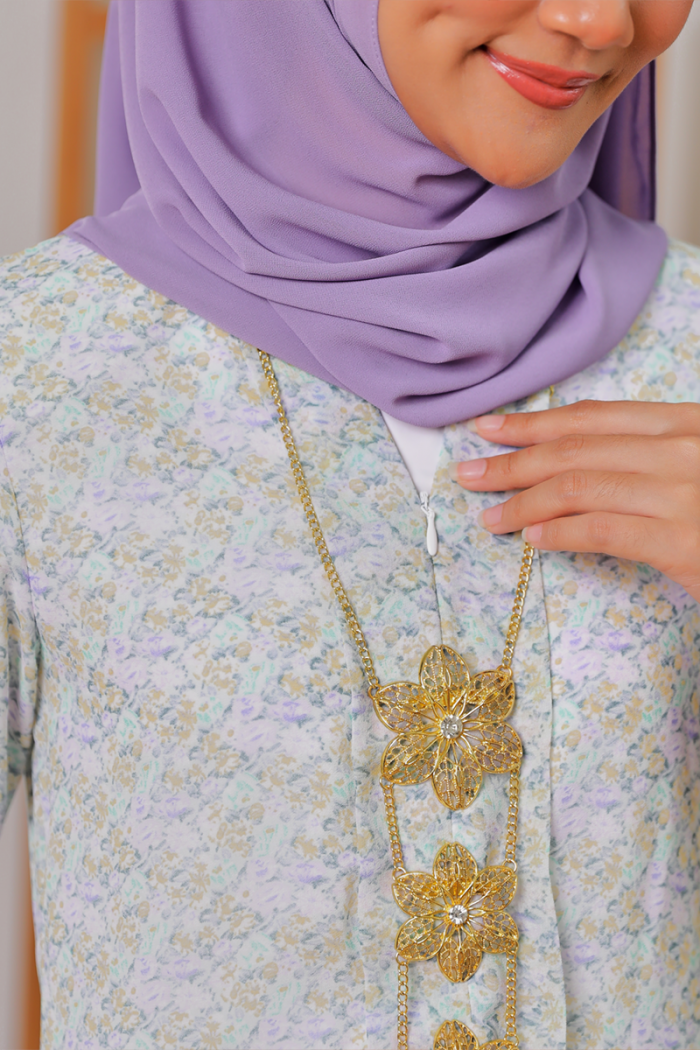 KELASIK KEBAYA - MELOR IN MINT