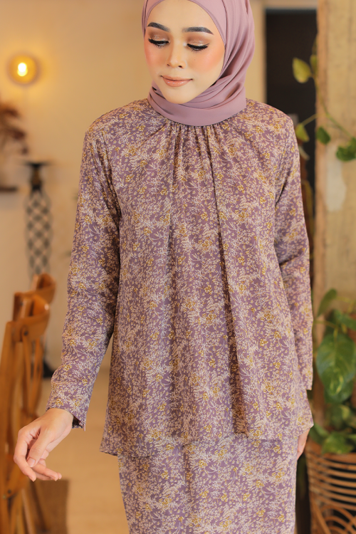 KURUNG EMBRACE - AUDREY IN VIOLET