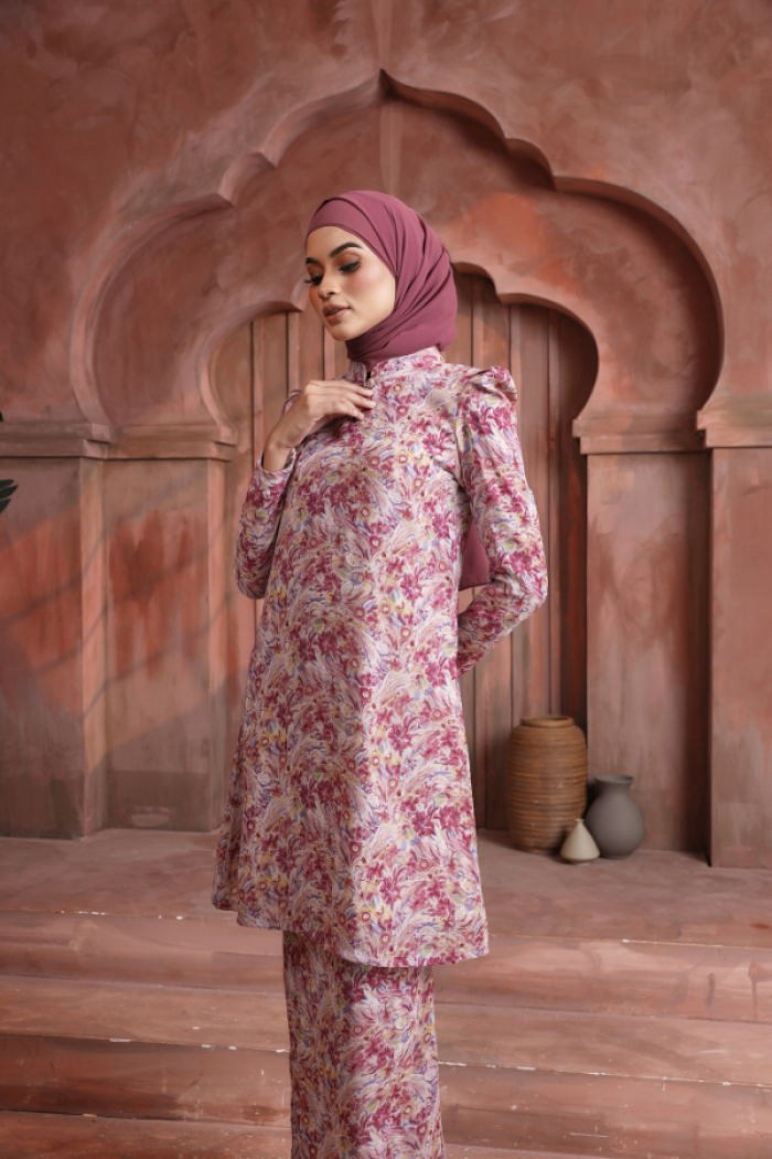 KURUNG FLORENCE - ASTER IN MAGENTA