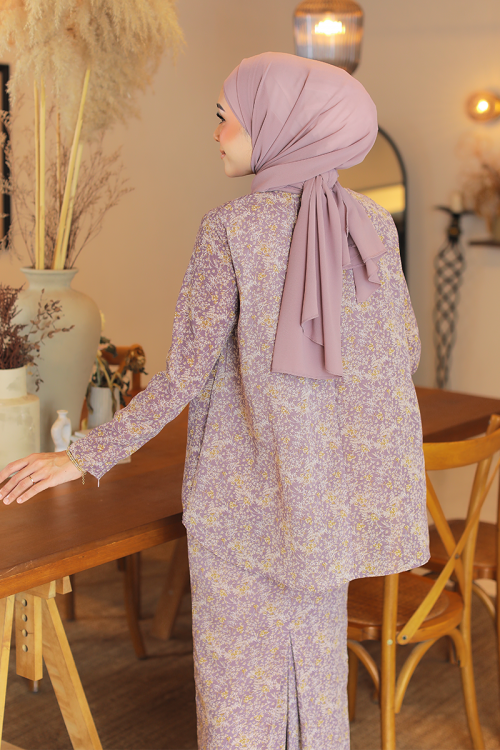 KURUNG EMBRACE - AUDREY IN VIOLET