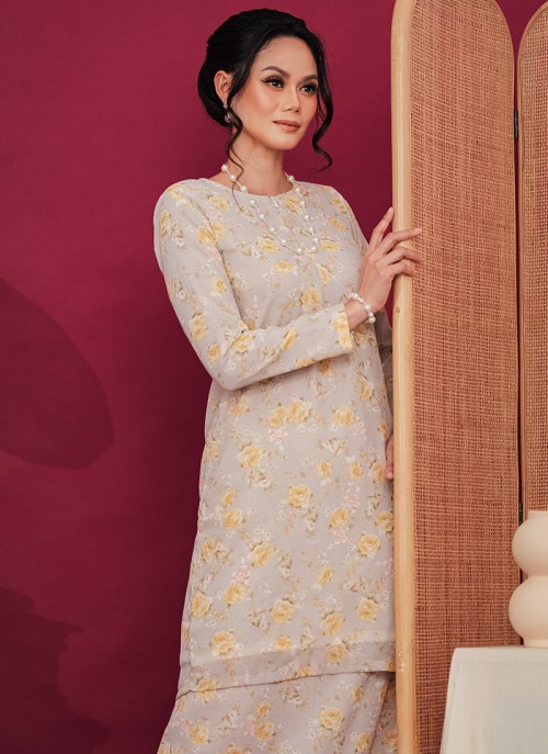 KURUNG FLORAL - AKASIA