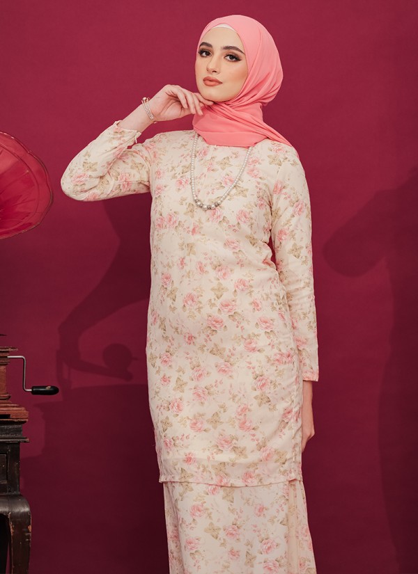 KURUNG FLORAL - AZALEA