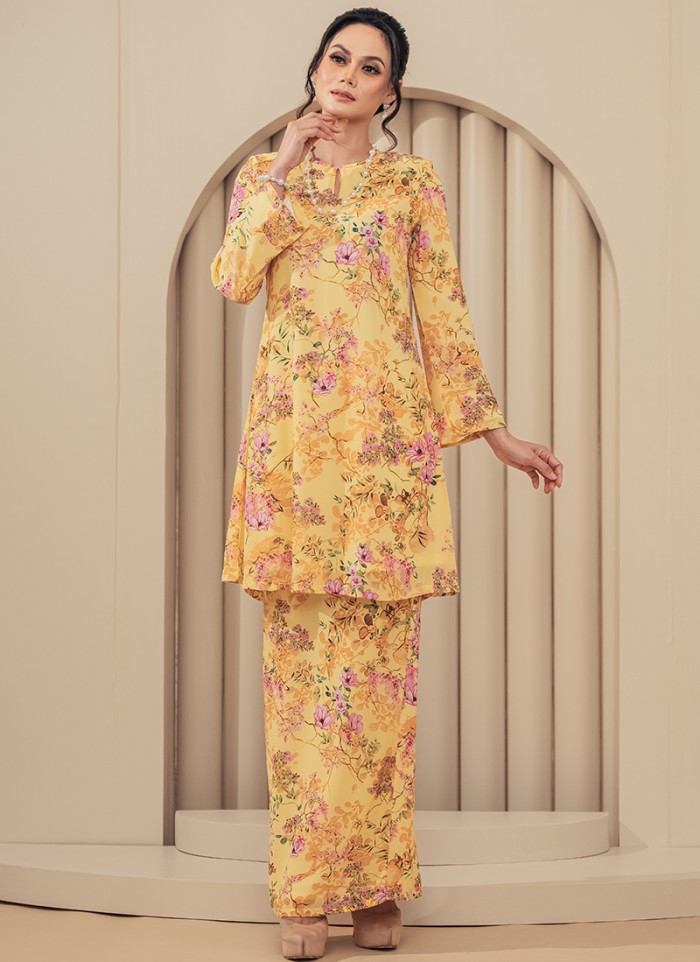 KURUNG FLOURISH - KELLY