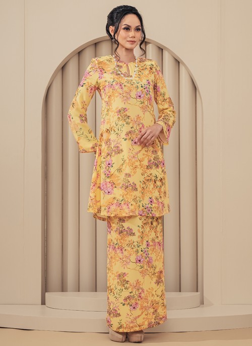 KURUNG FLOURISH - KELLY