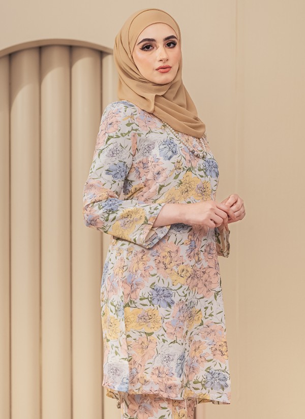 KURUNG FLOURISH - ROSIE