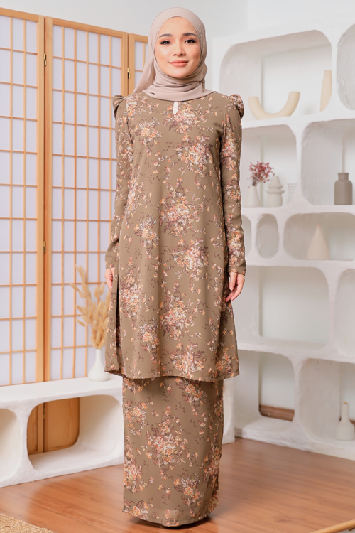 KURUNG FLORENCE - DHARYNA IN ARMY GREEN