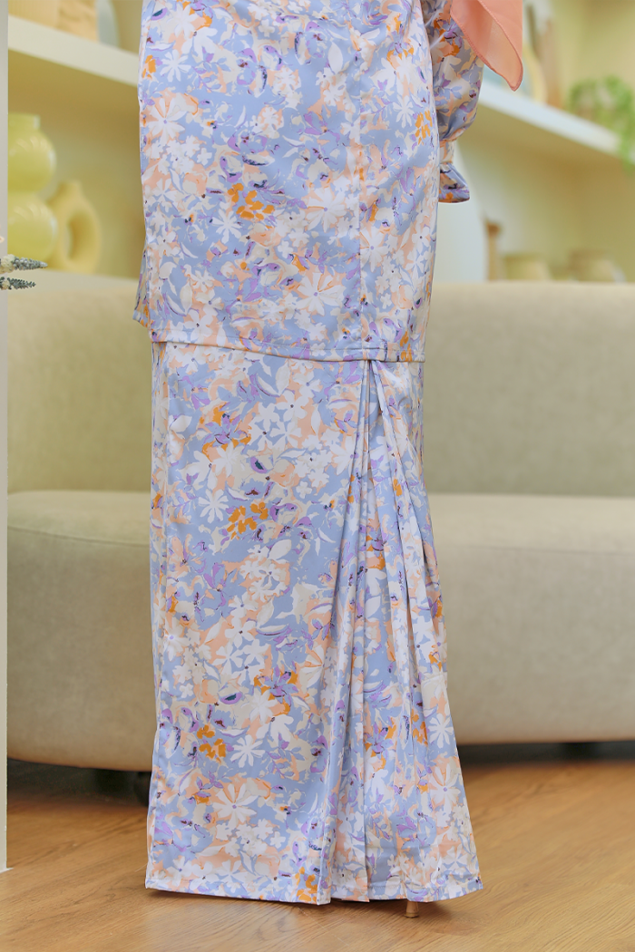 KURUNG LUMIERE - CECILY IN POWDER BLUE